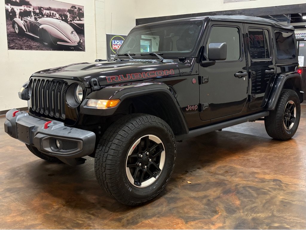 Used 2020 Jeep Wrangler Unlimited Rubicon AWD/4WD image 6