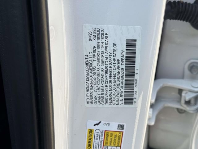 Certified 2023 Honda Pilot EX-L image 17