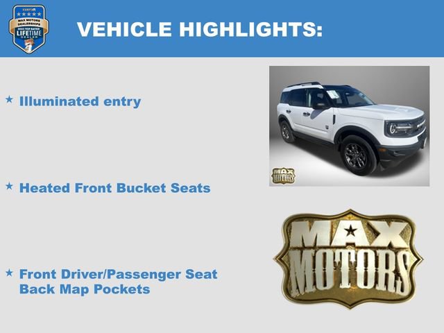 Used 2024 Ford Bronco Sport Big Bend w/ Convenience Package AWD/4WD image 17