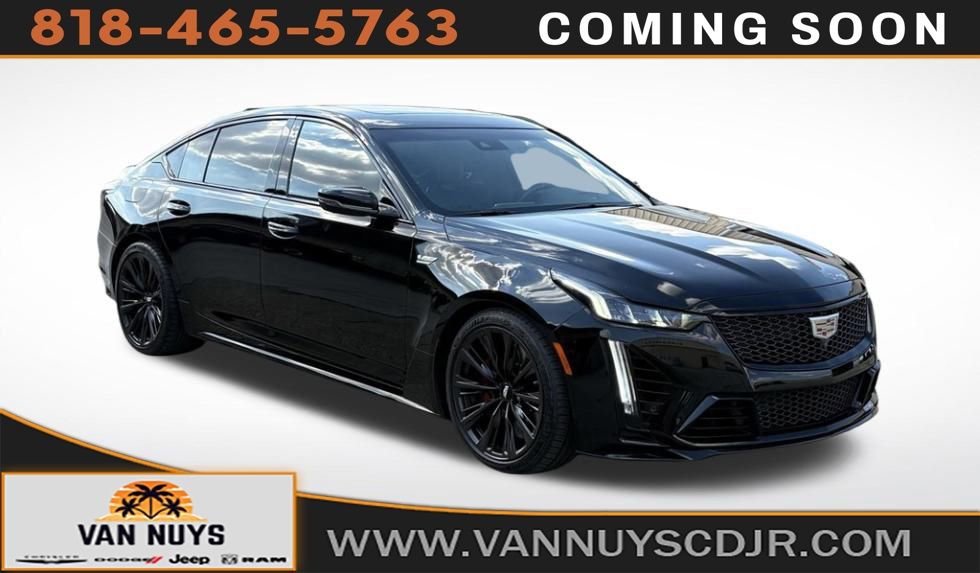 Used 2024 Cadillac CT5 V Blackwing w/ Driver Assist Package