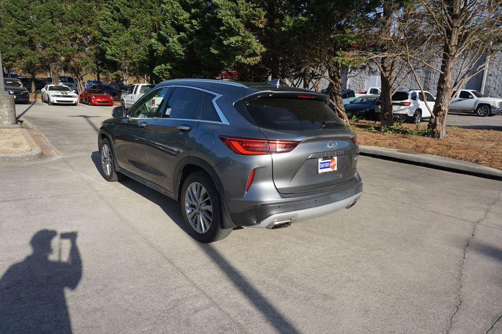 Used 2023 INFINITI QX50 Luxe image 20