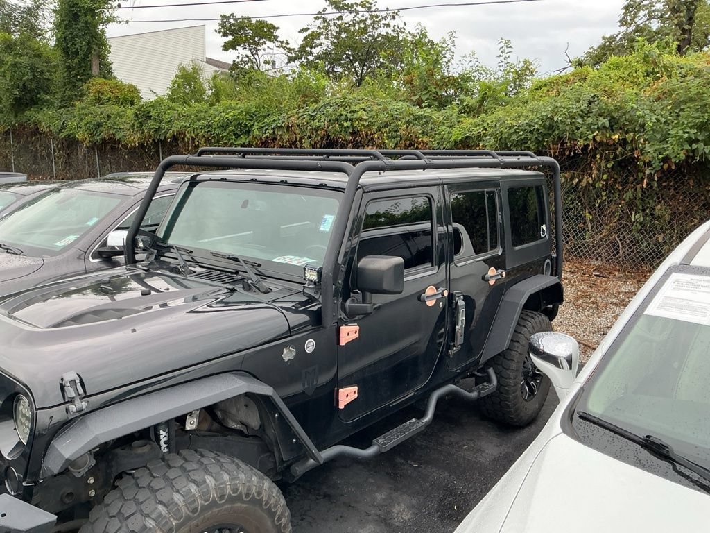 Used 2016 Jeep Wrangler Unlimited Sport AWD/4WD image 3