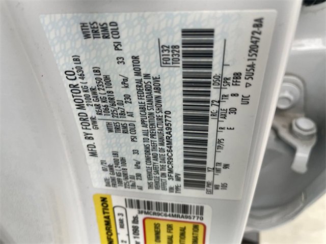 Used 2021 Ford Bronco Sport Outer Banks image 33