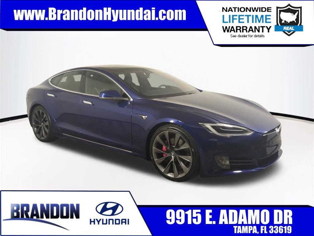 Used 2020 Tesla Model S Performance AWD/4WD image 1
