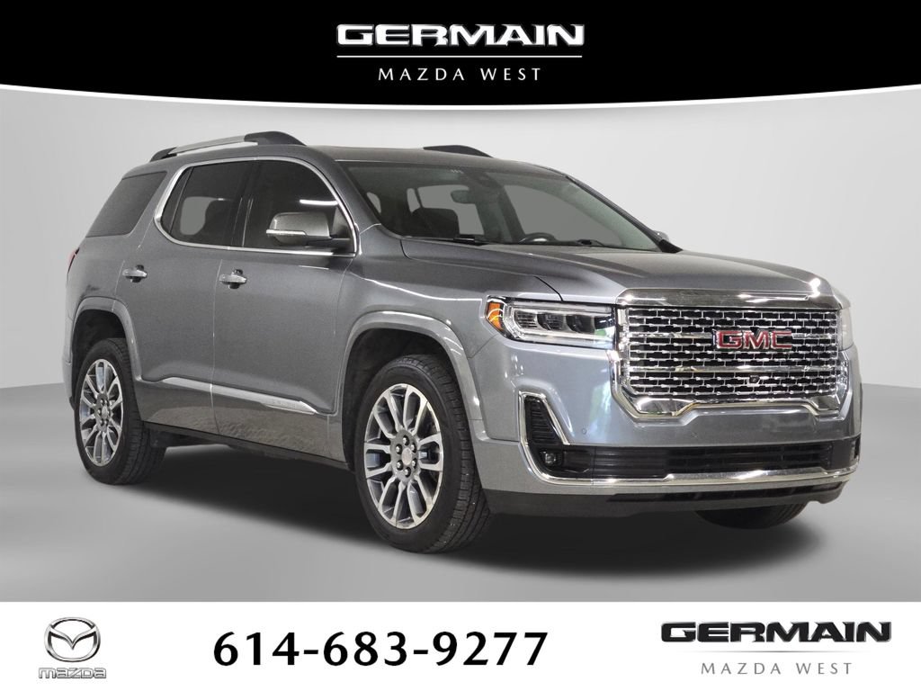 Used 2021 GMC Acadia Denali w/ Denali Technology Package AWD/4WD image 5