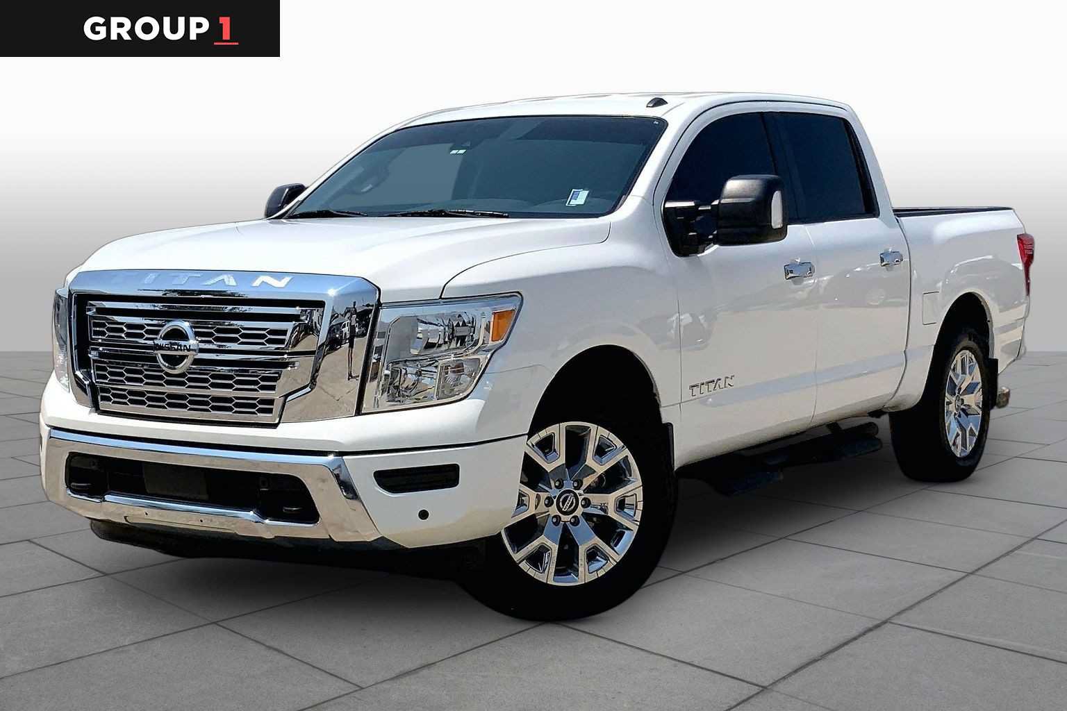 Used 2021 Nissan Titan SV w/ SV Convenience Package