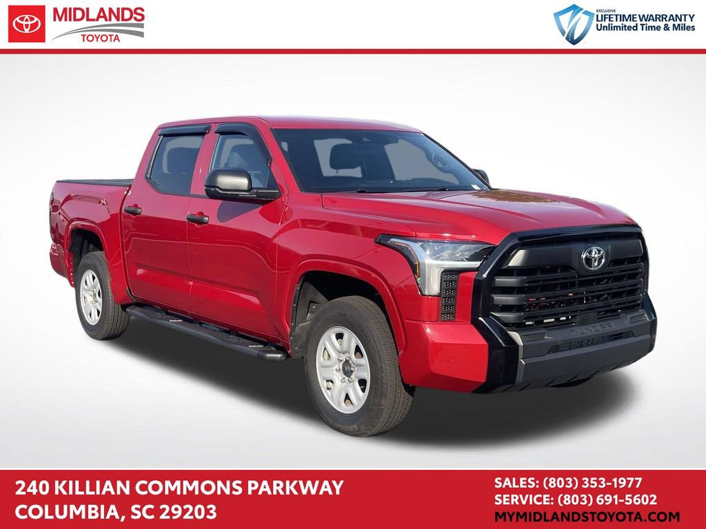 Used 2025 Toyota Tundra SR w/ SR Tow Package AWD/4WD video 1
