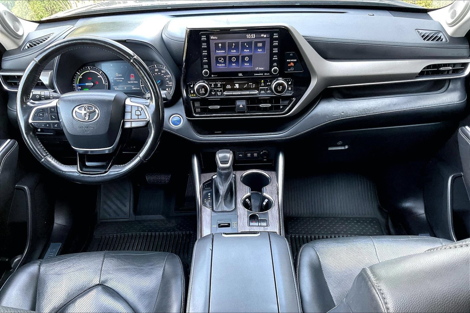 Used 2021 Toyota Highlander Limited AWD/4WD image 8
