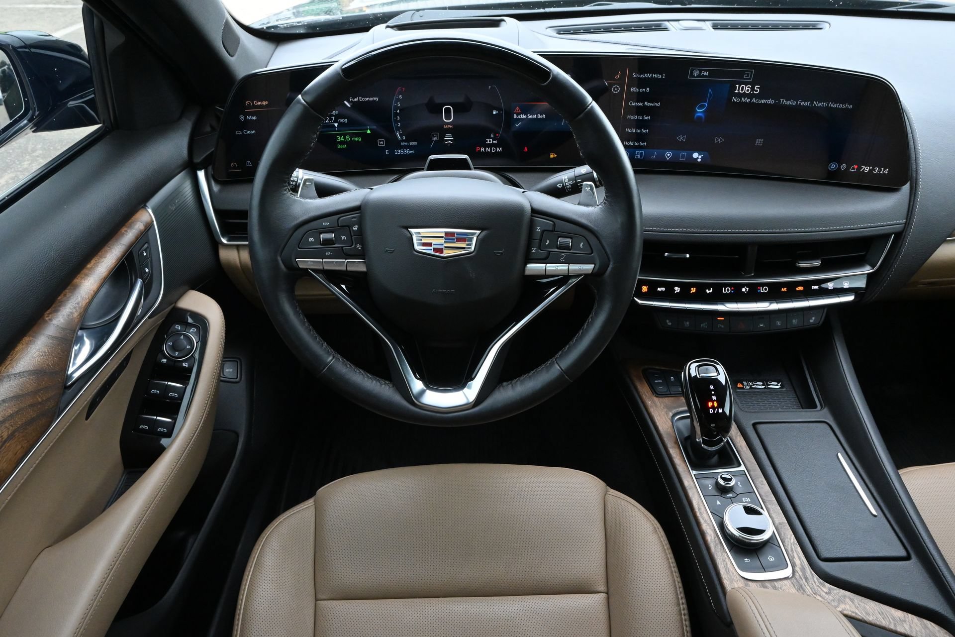 Used 2025 Cadillac CT5 Premium Luxury w/ Technology Package RWD image 10