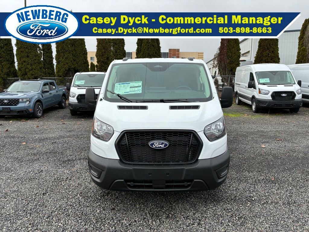 New 2026 Ford Transit 250 Low Roof AWD w/ Load Area Protection Package image 2