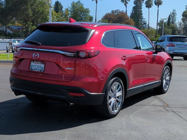 Used 2021 MAZDA CX-9 Signature AWD/4WD image 3