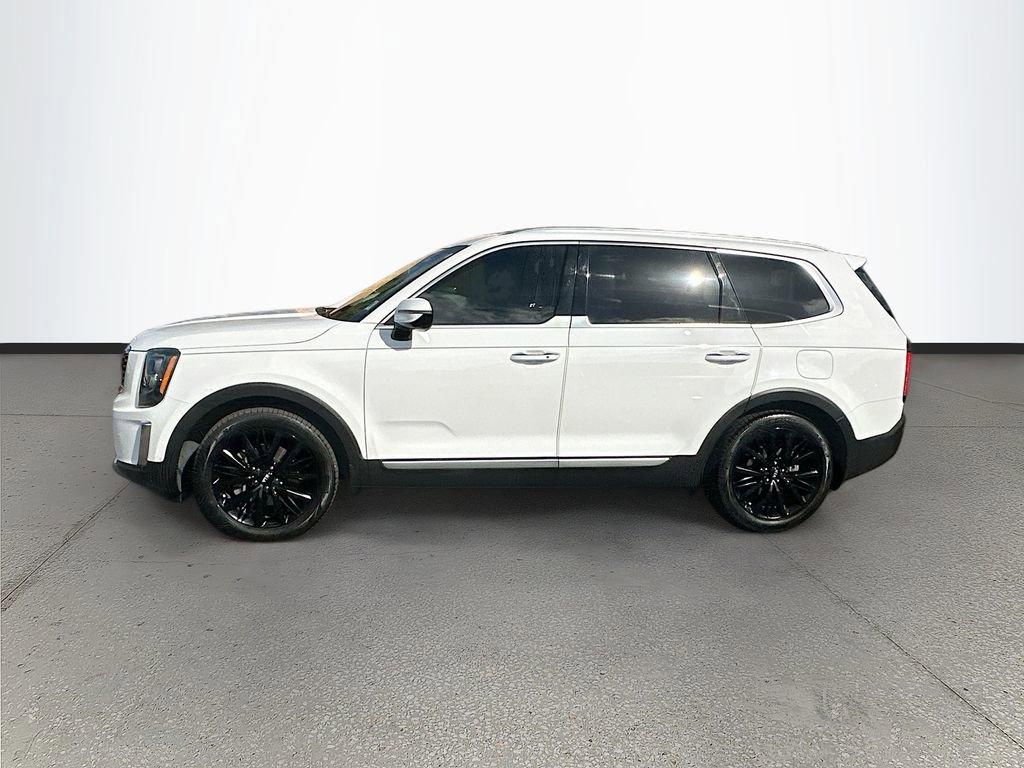 Certified 2021 Kia Telluride SX w/ Towing Package FWD image 4