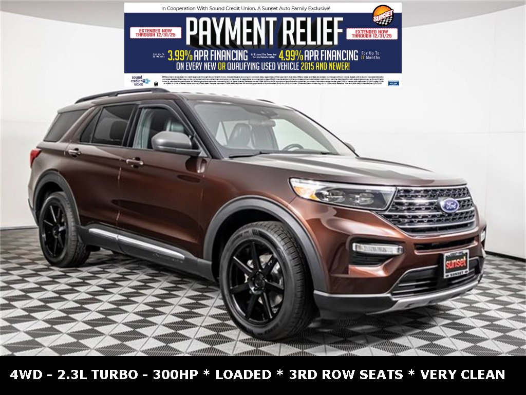 Used 2020 Ford Explorer XLT w/ Equipment Group 202A