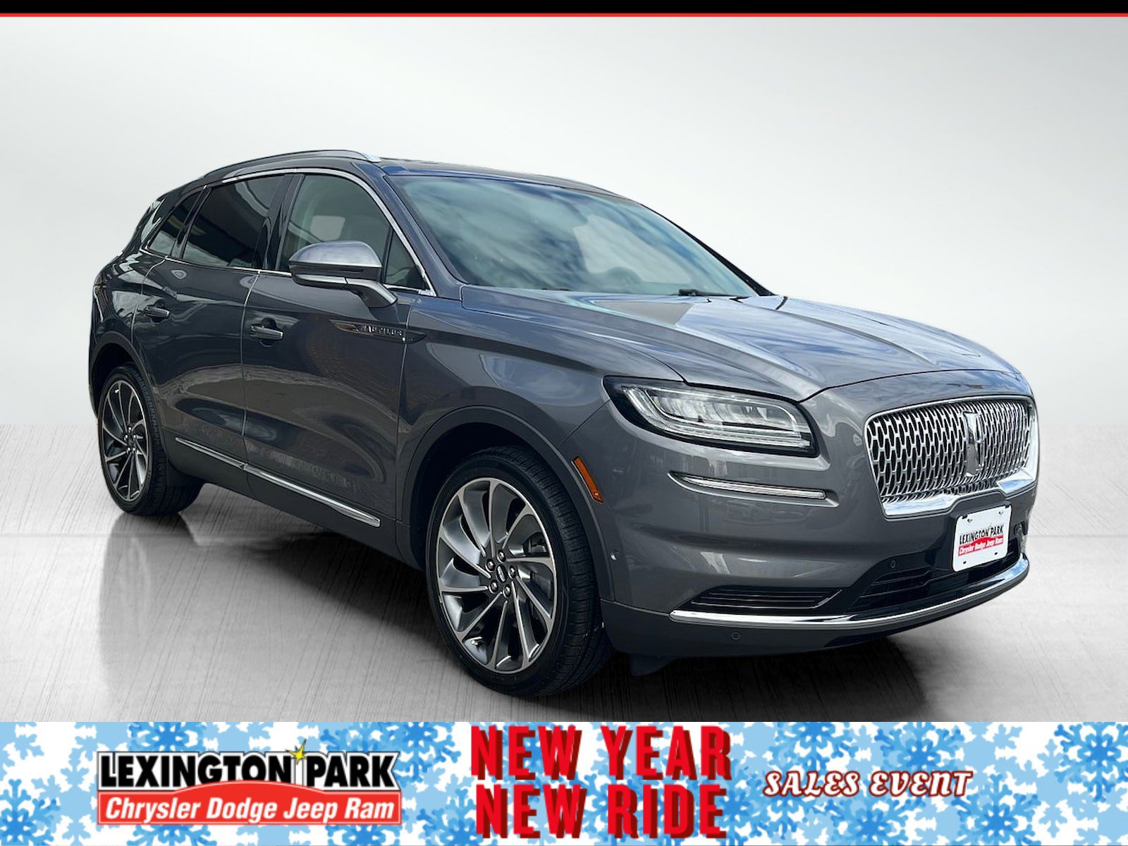 Used 2021 Lincoln Nautilus Reserve w/ Equipment Group 201A image 1