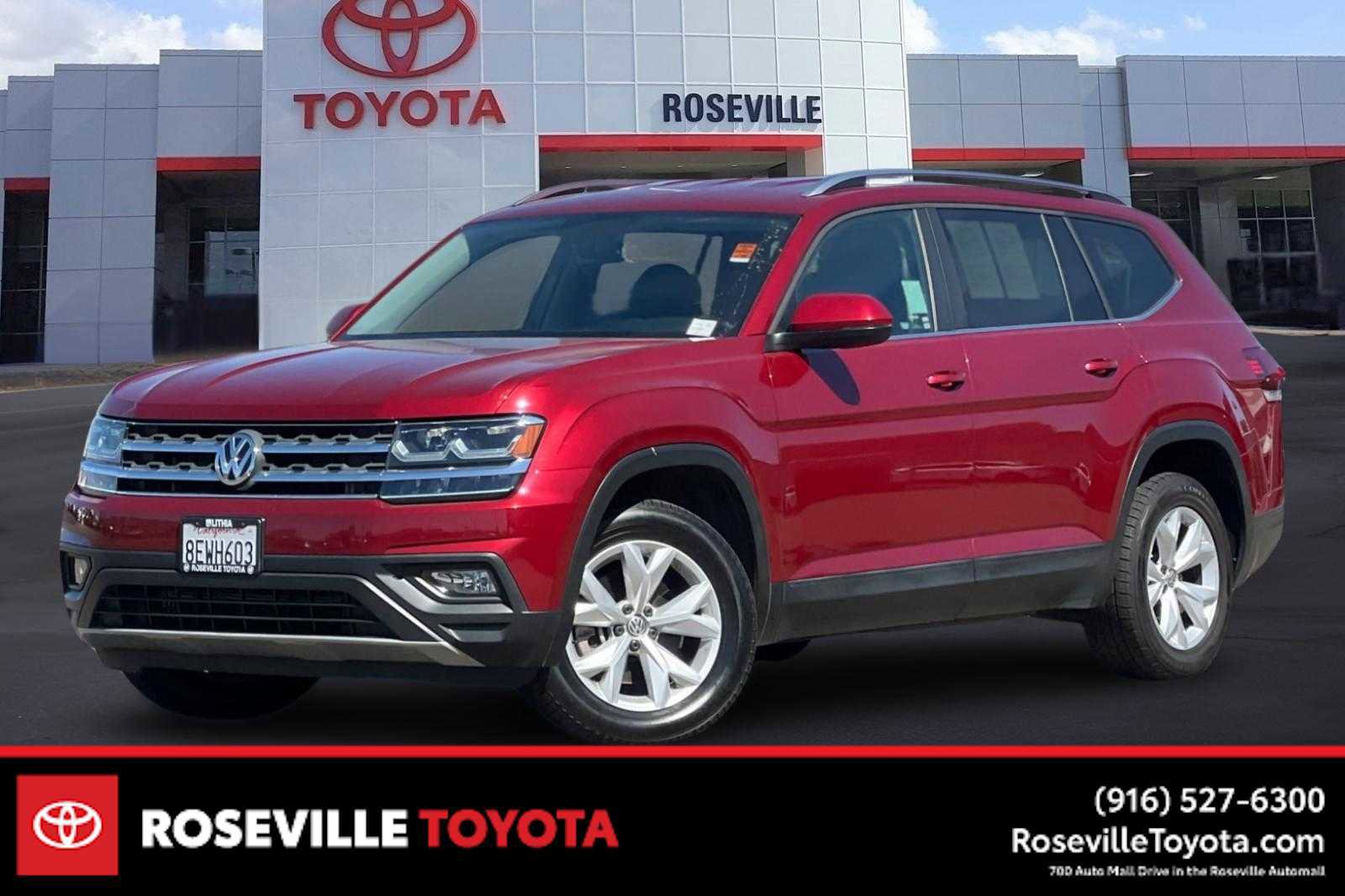Used 2018 Volkswagen Atlas SE FWD video 1