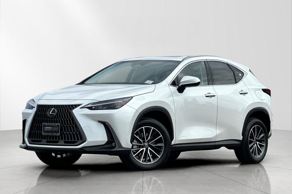 Certified 2022 Lexus NX 350h AWD image 1