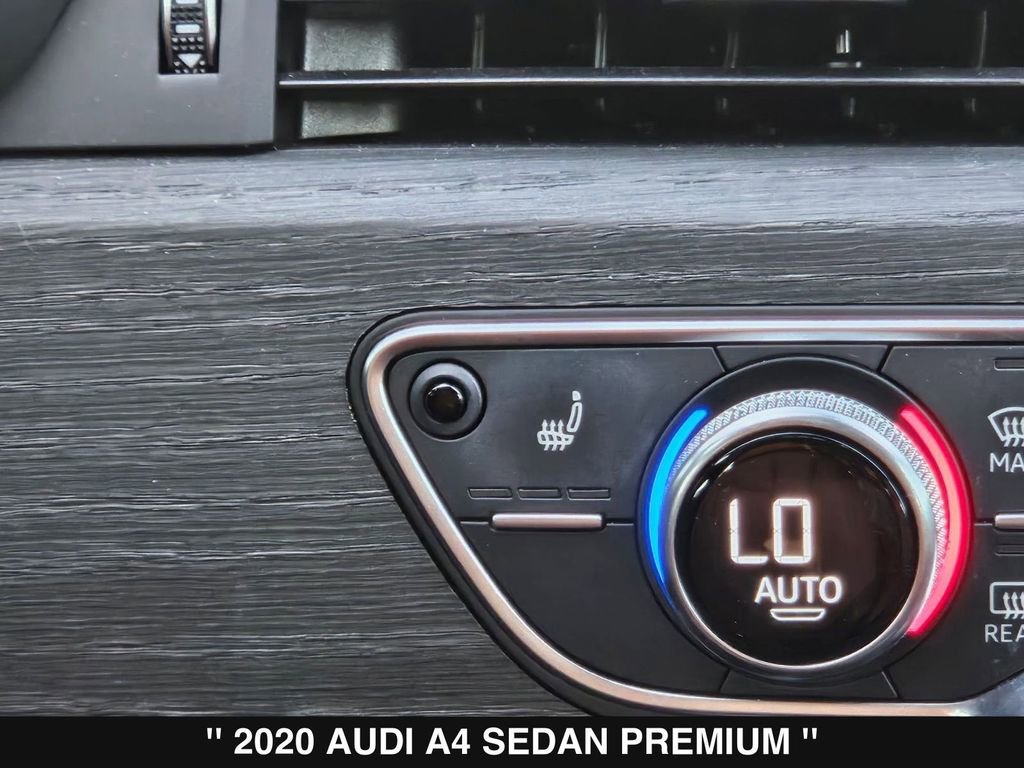 Used 2020 Audi A4 2.0T Premium w/ Convenience Package FWD image 21