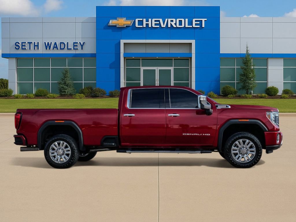 Used 2021 GMC Sierra 2500 Denali w/ Denali Ultimate Package AWD/4WD image 8