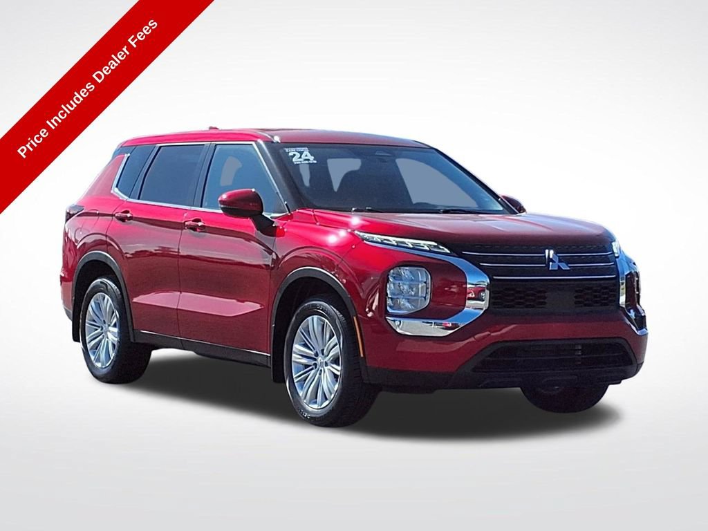 Used 2024 Mitsubishi Outlander ES