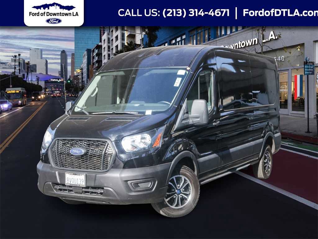 Used 2021 Ford Transit 250 Medium Roof