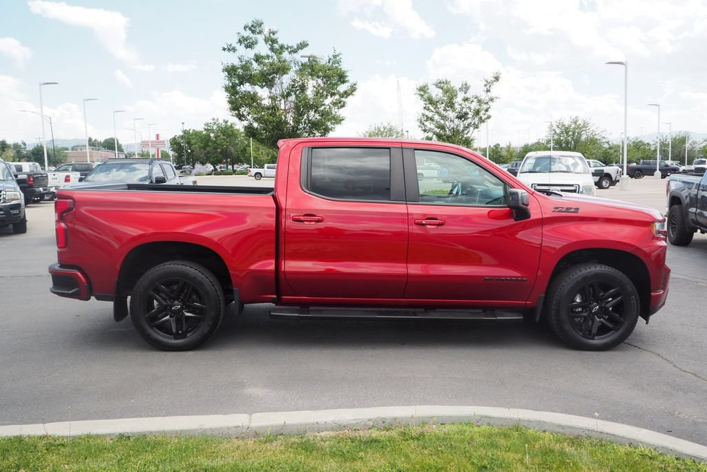 Used 2021 Chevrolet Silverado 1500 RST AWD/4WD image 4