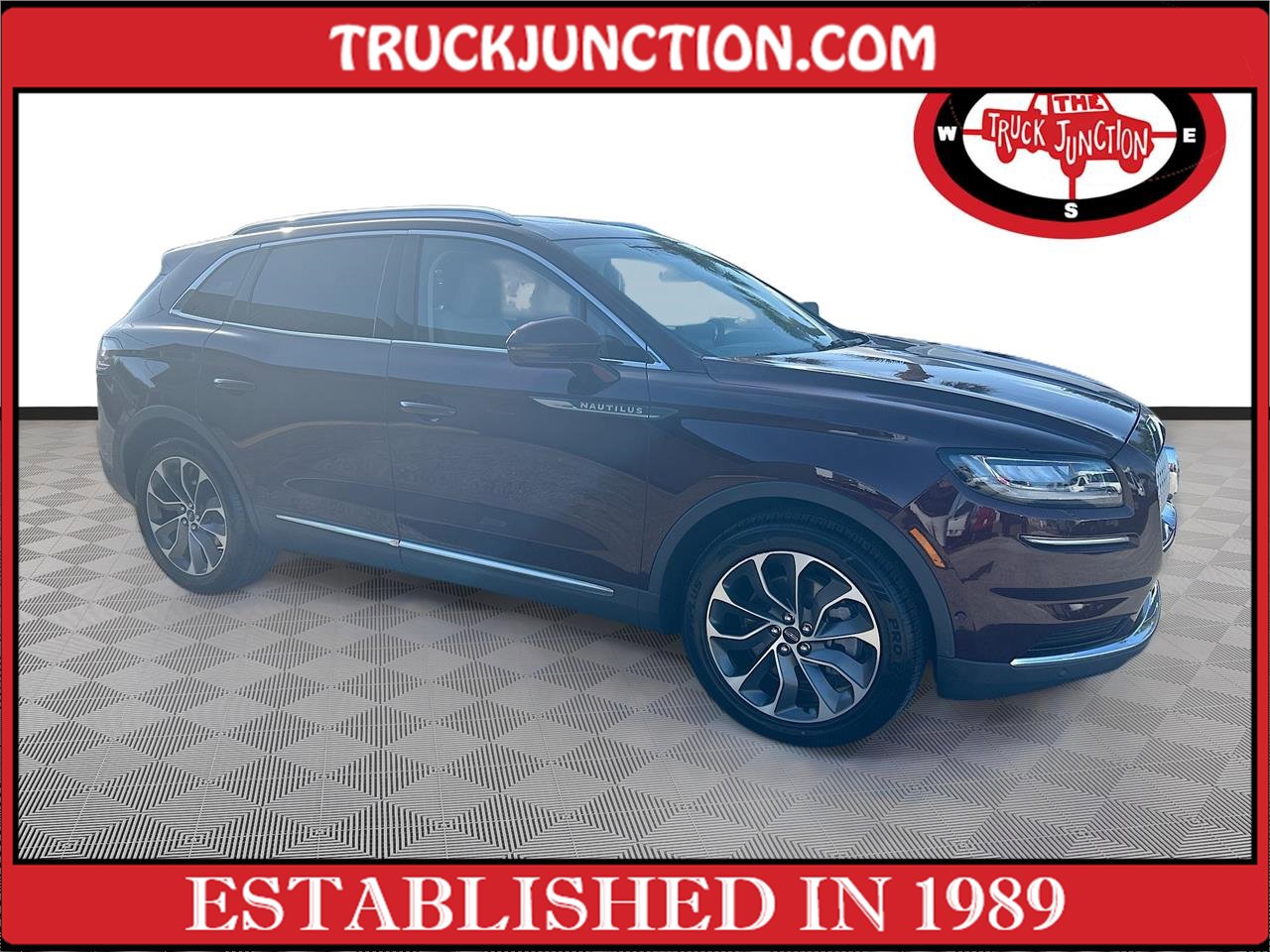 Used 2021 Lincoln Nautilus Reserve w/ Equipment Group 201A