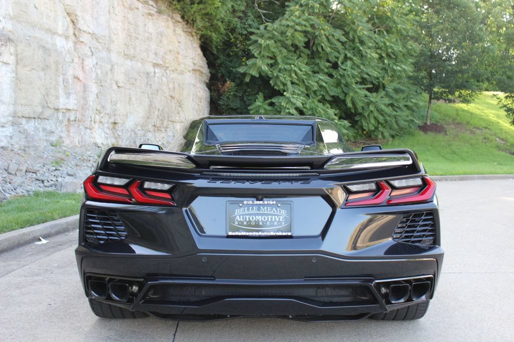 Used 2024 Chevrolet Corvette Stingray Premium Conv w/ Z51 Performance Package RWD image 10