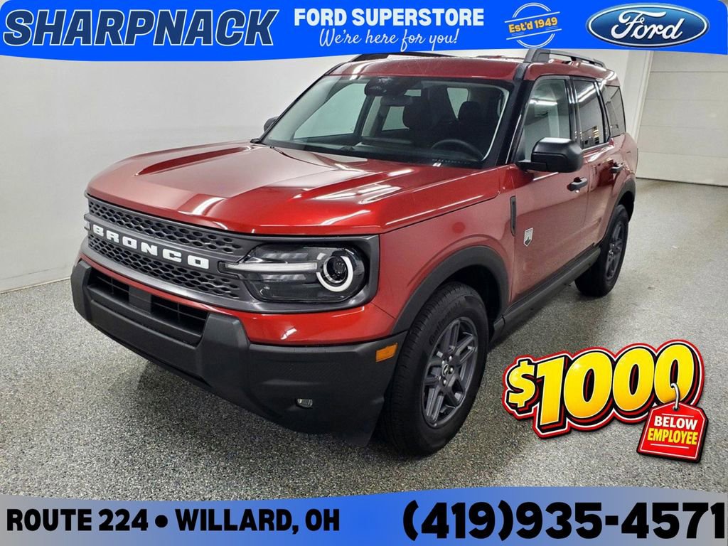 New 2025 Ford Bronco Sport Big Bend w/ Convenience Package AWD/4WD image 1