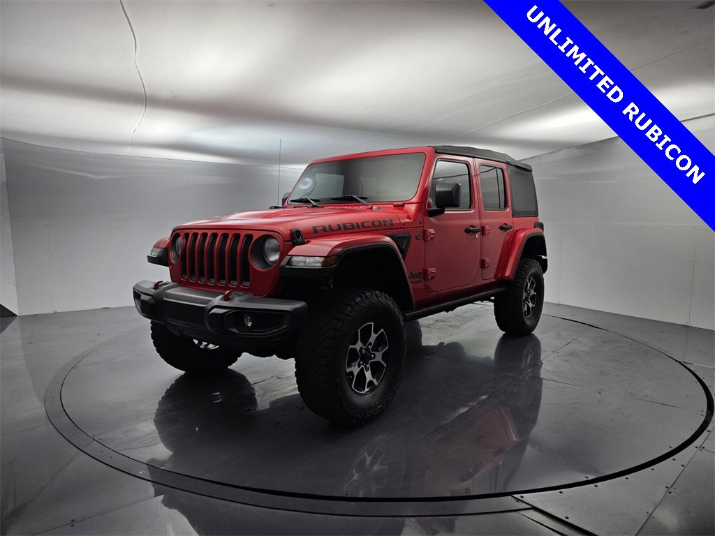 Used 2021 Jeep Wrangler Unlimited Rubicon image 6
