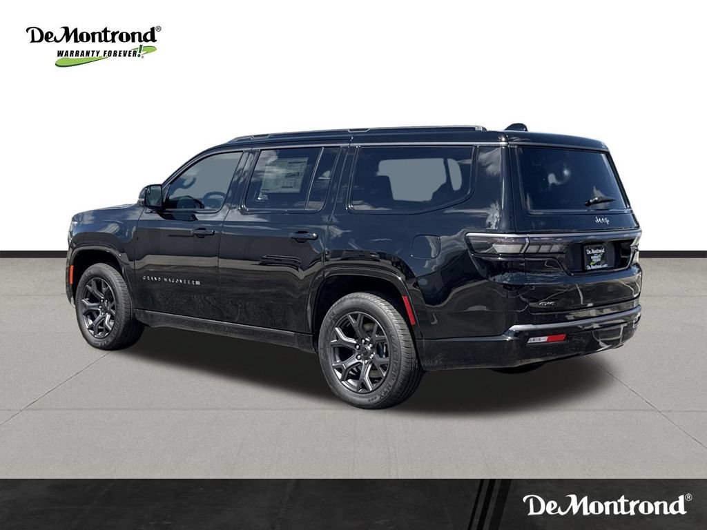 New 2026 Jeep Grand Wagoneer Limited w/ Premium Group II AWD/4WD image 7