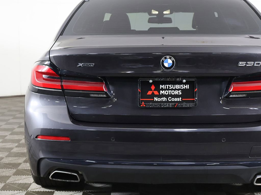 Used 2021 BMW 530i xDrive AWD/4WD image 14