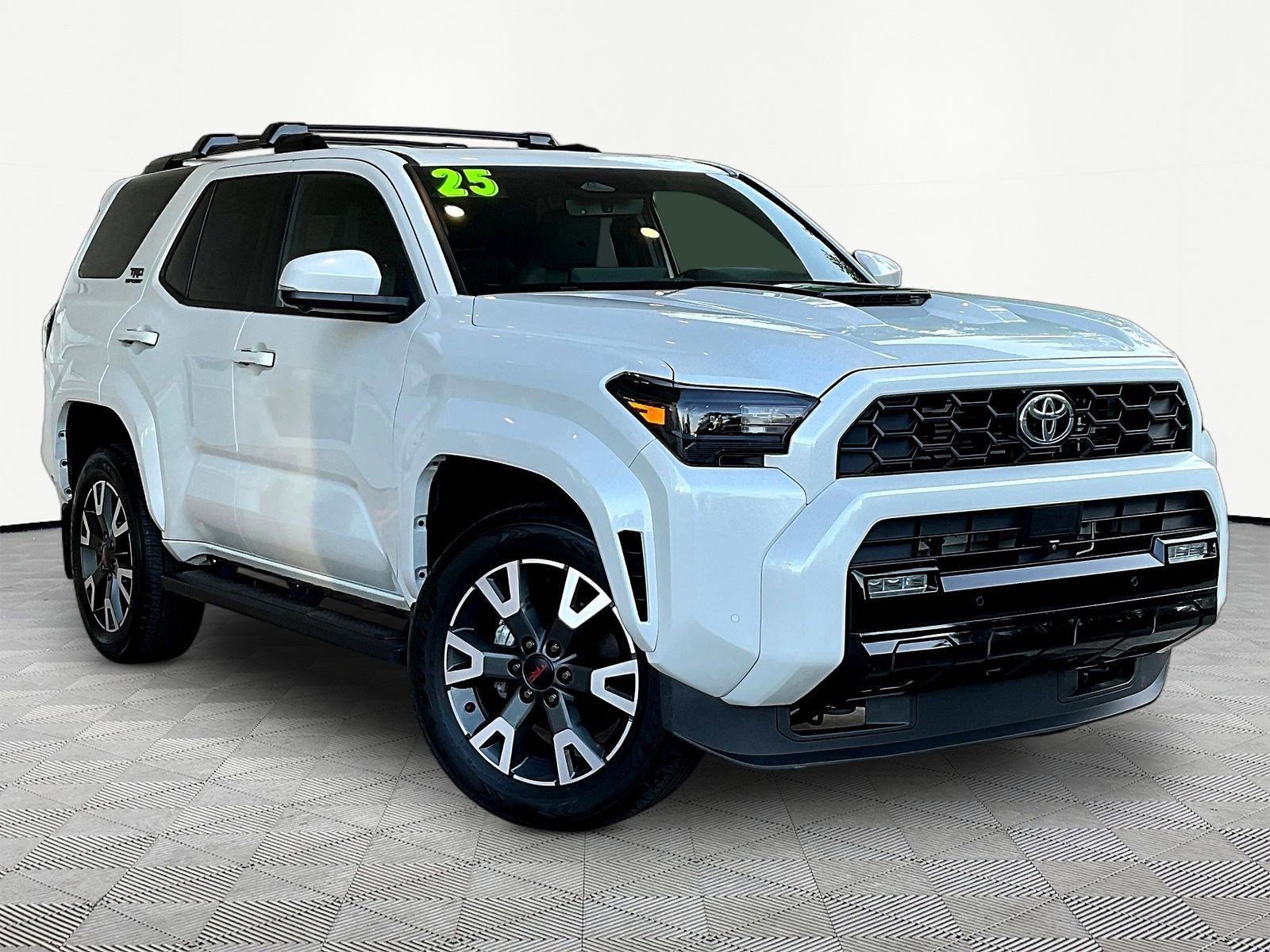 Certified 2025 Toyota 4Runner TRD Sport Premium AWD/4WD image 3