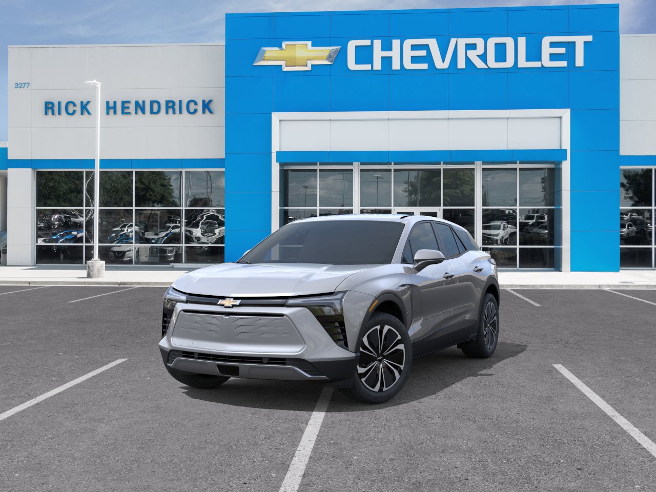 New 2026 Chevrolet Blazer EV LT image 10