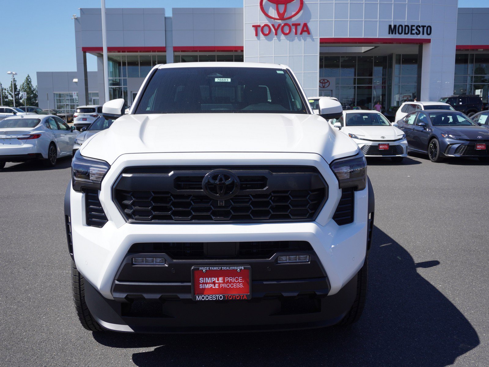 New 2026 Toyota Tacoma TRD Off-Road image 7