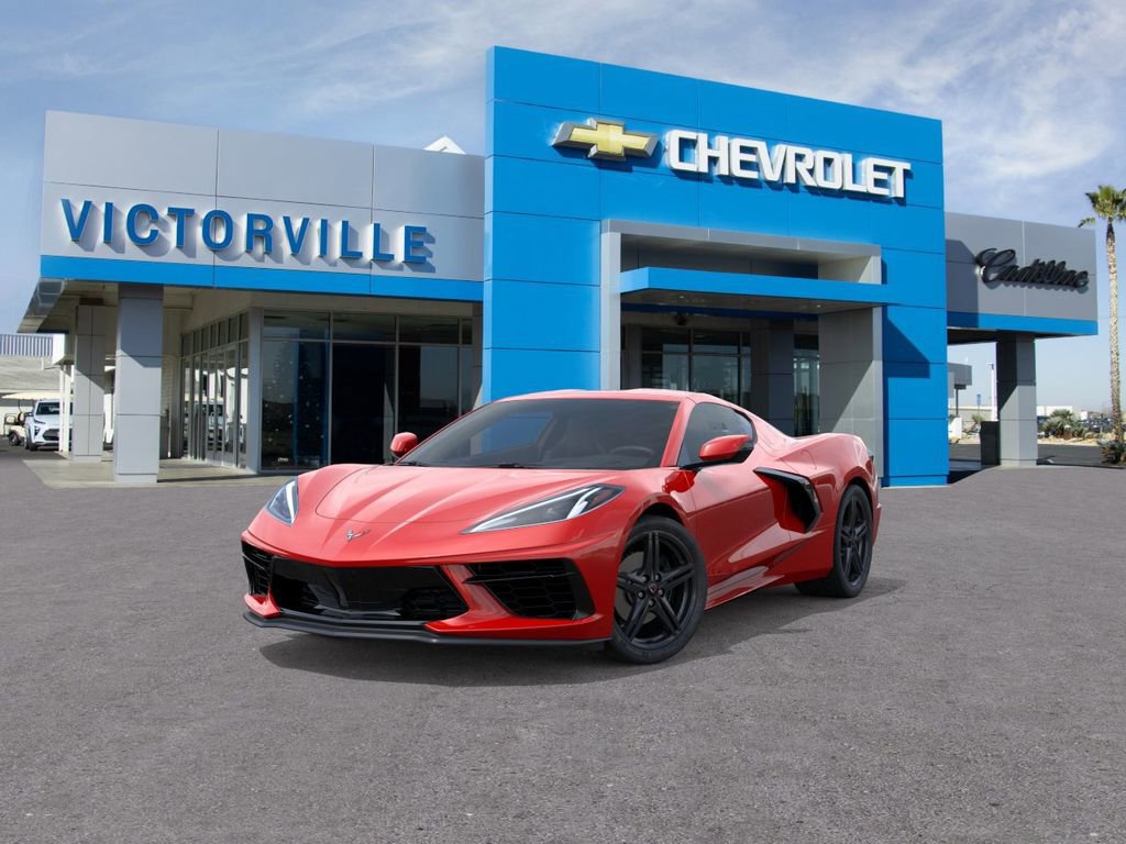New 2026 Chevrolet Corvette Stingray Coupe w/ 1LT RWD image 8