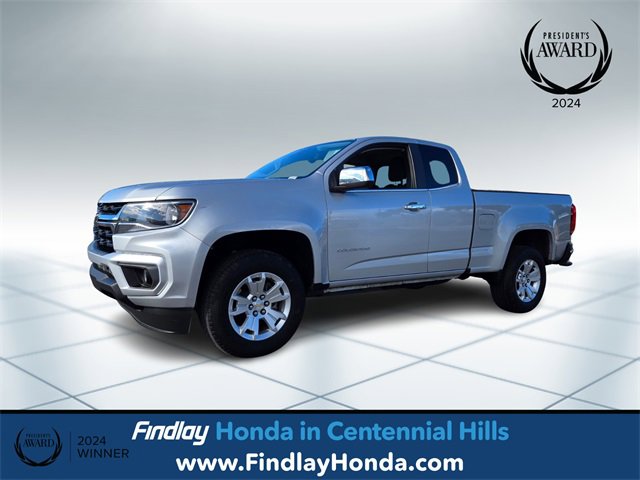 Used 2022 Chevrolet Colorado LT w/ Fleet Safety Package