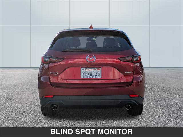 Certified 2023 MAZDA CX-5 AWD 2.5 S w/ Premium Plus Pkg image 4