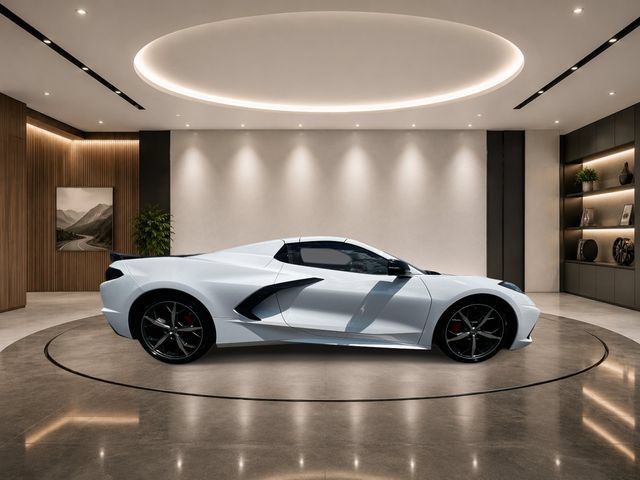 Certified 2021 Chevrolet Corvette Stingray Preferred Conv w/ 2LT RWD image 4
