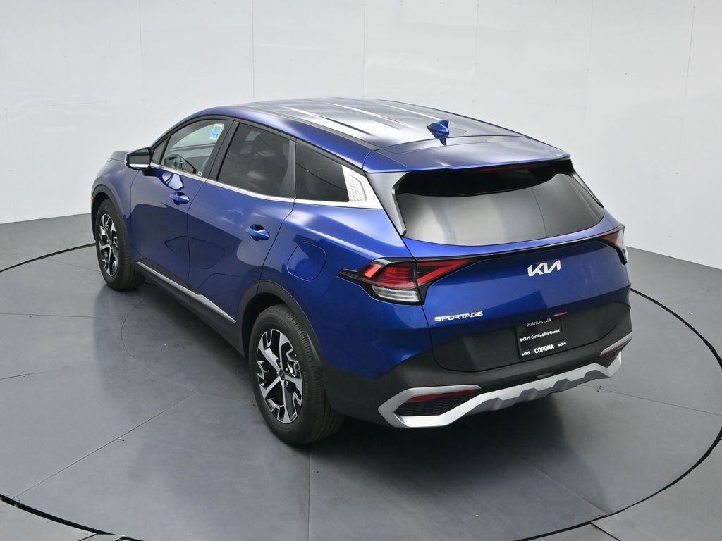 Certified 2024 Kia Sportage EX image 34