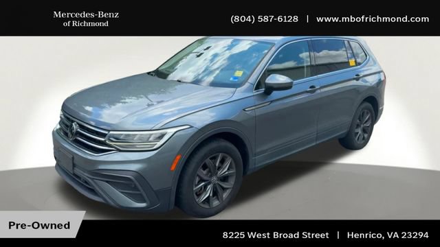 Used 2022 Volkswagen Tiguan SE FWD image 6