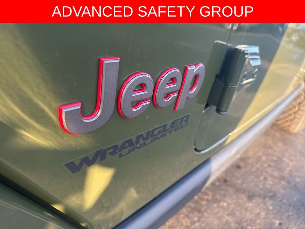 Used 2021 Jeep Wrangler Unlimited Rubicon image 49