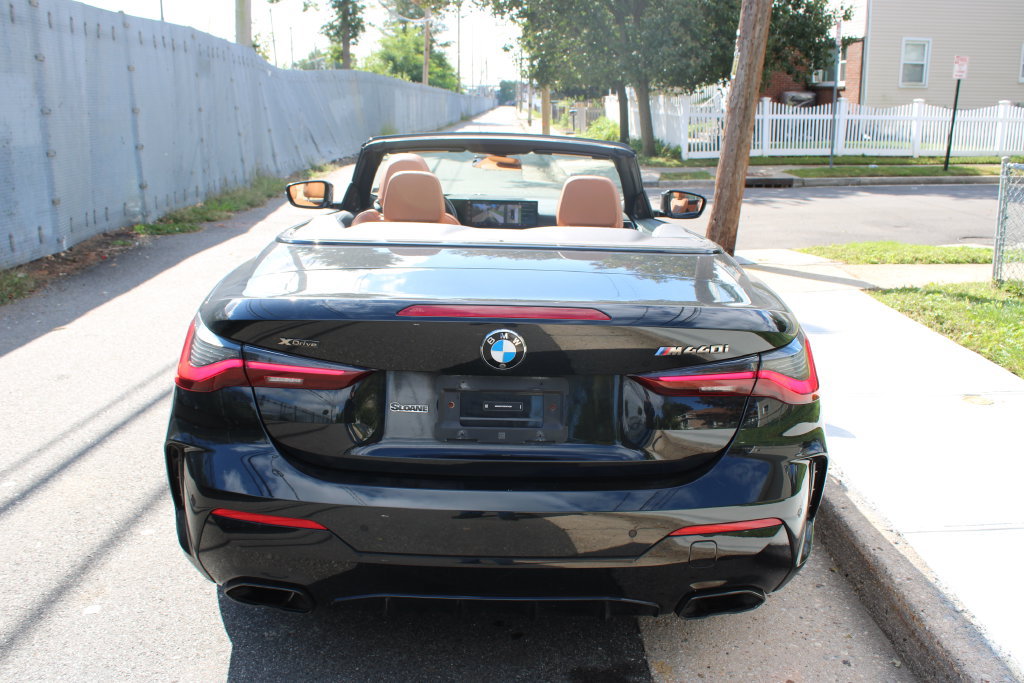 Used 2024 BMW 440i xDrive Convertible AWD/4WD image 6