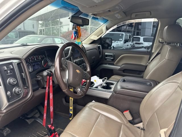 Used 2014 Chevrolet Silverado 1500 LTZ Z71 w/ LTZ Plus Package AWD/4WD image 5