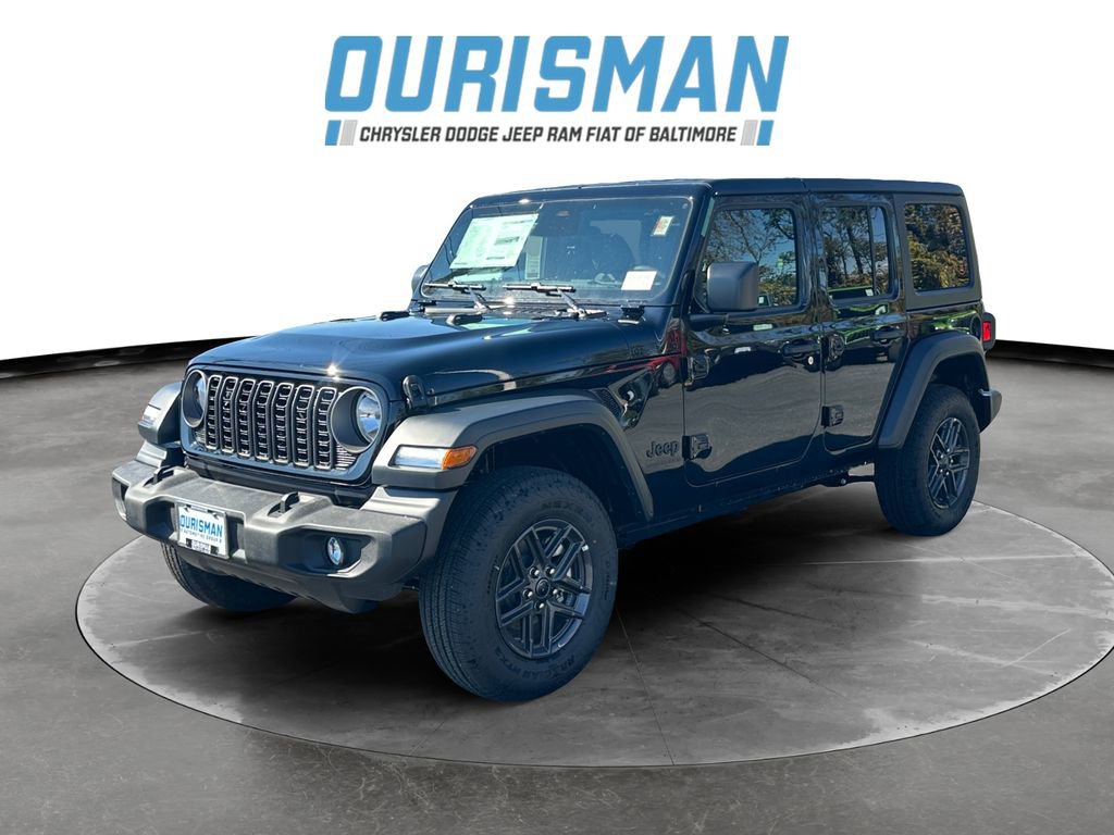 New 2026 Jeep Wrangler Unlimited Sport AWD/4WD image 2