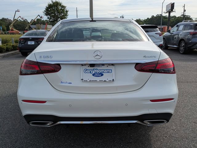 Used 2021 Mercedes-Benz E 350 4MATIC Sedan image 5