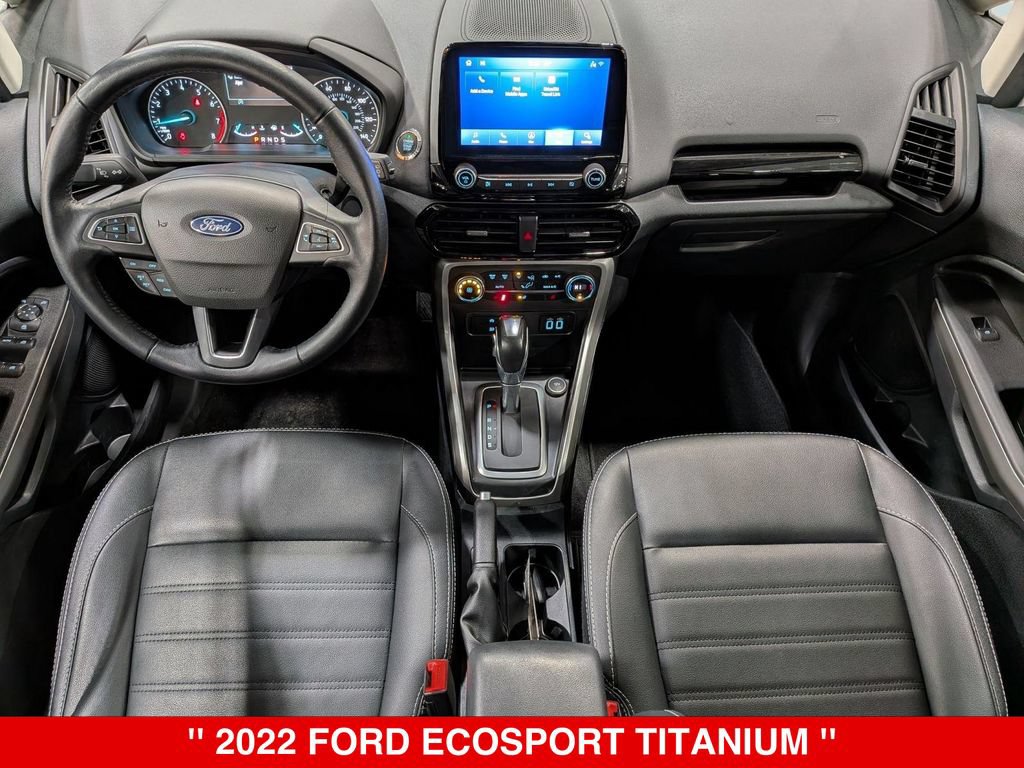 Used 2022 Ford EcoSport Titanium AWD/4WD image 26
