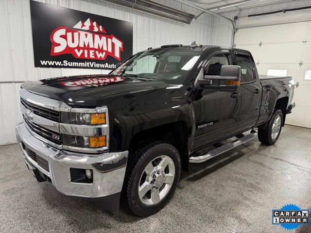 Used 2017 Chevrolet Silverado 2500 LT w/ All Star Edition