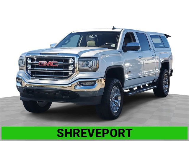Certified 2018 GMC Sierra 1500 SLT w/ Texas SLT Premium Package