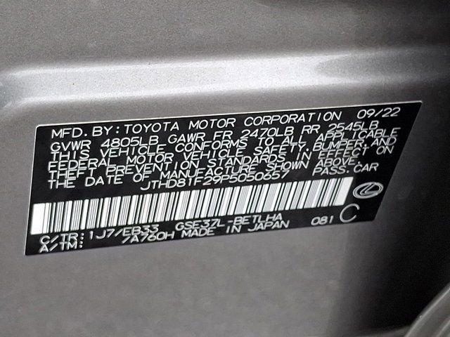 Used 2023 Lexus IS 300 AWD w/ Premium Package image 32