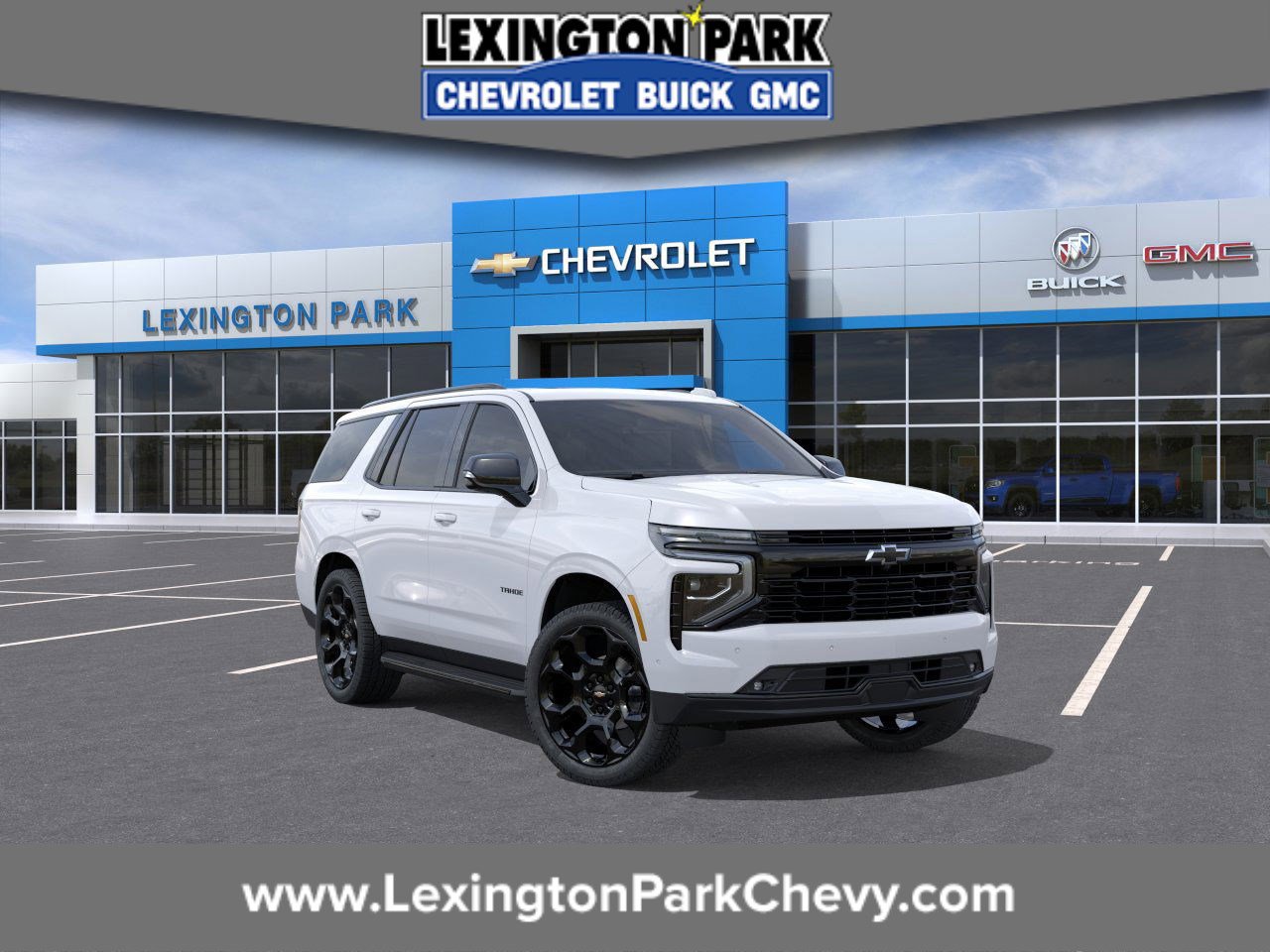 New 2026 Chevrolet Tahoe RST w/ RST Capability Package image 1